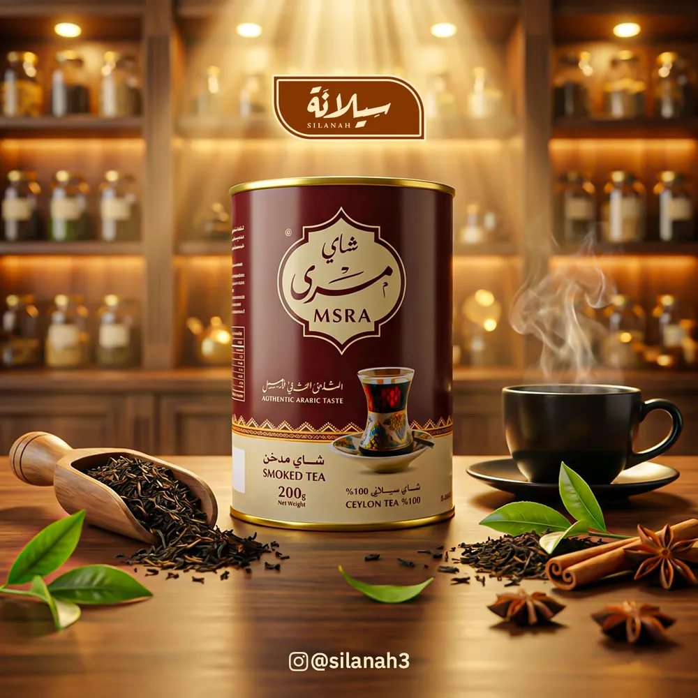 شاي مسرى المدخّن