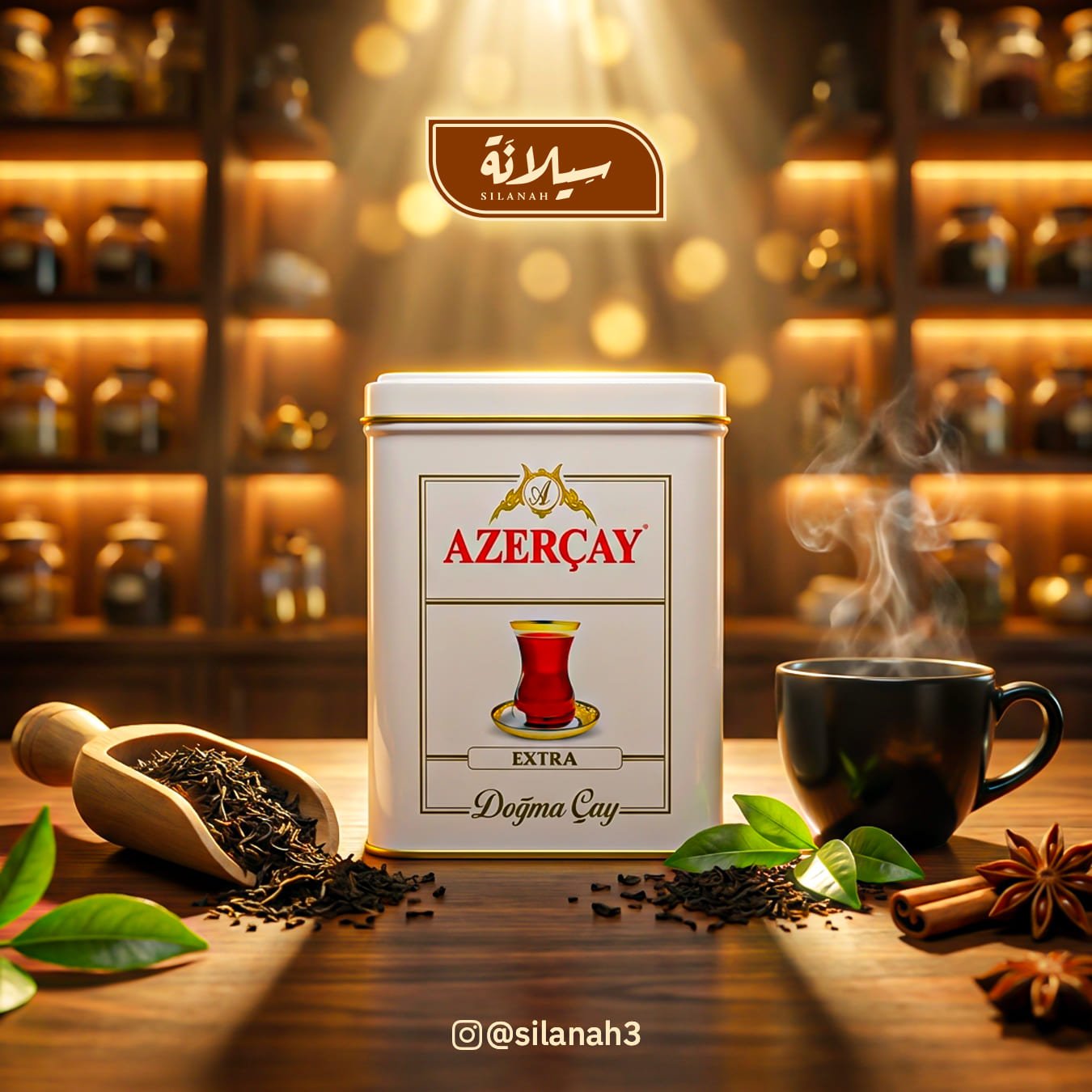 شاي اذربيجاني إكسترا