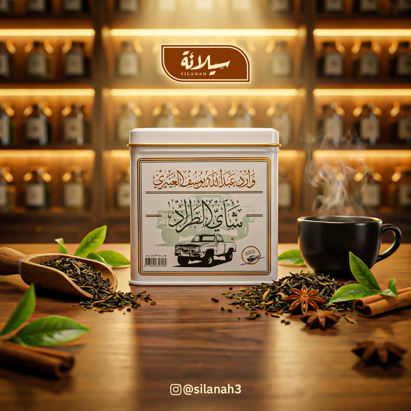 شاي الطراد السعودي