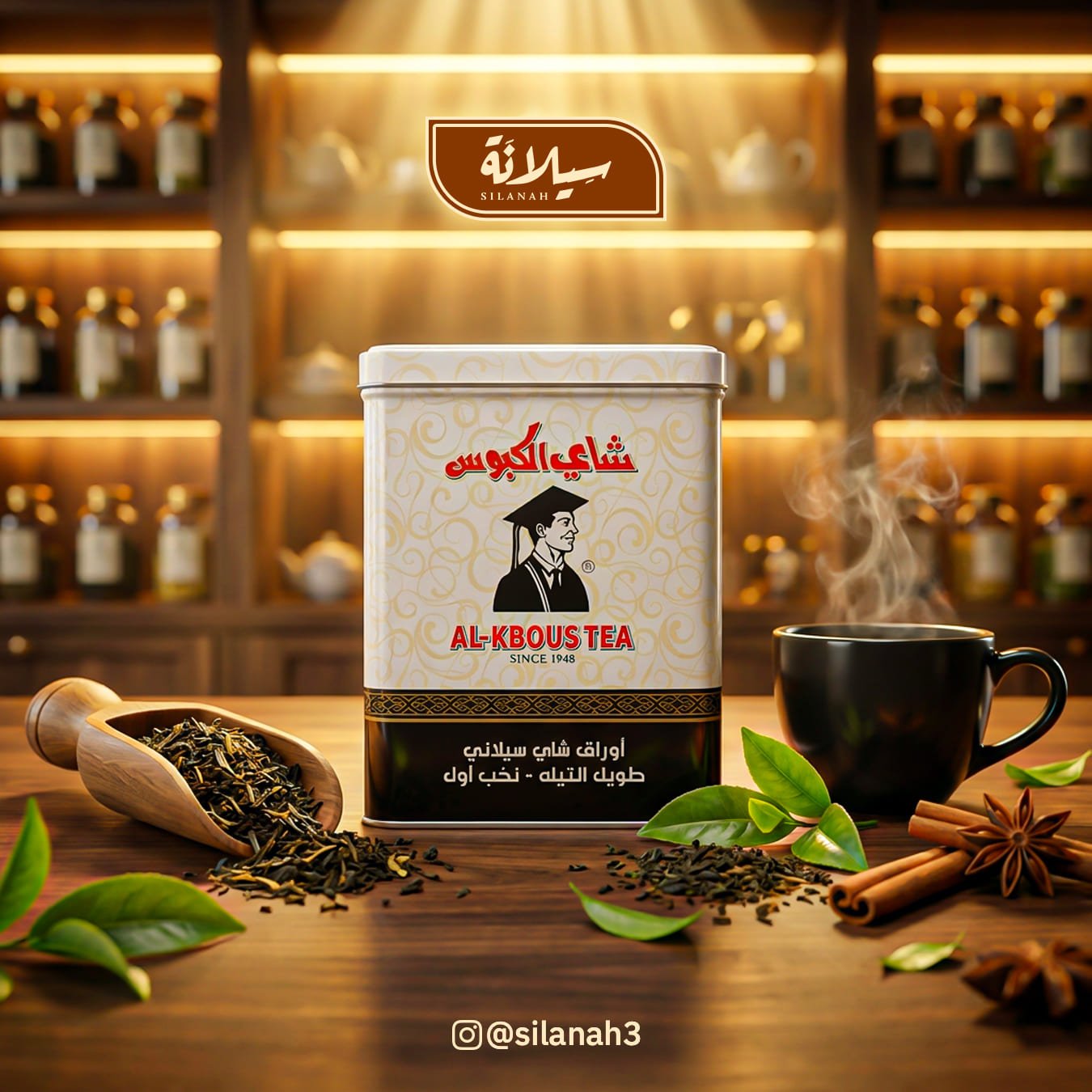 شاي الكبوس