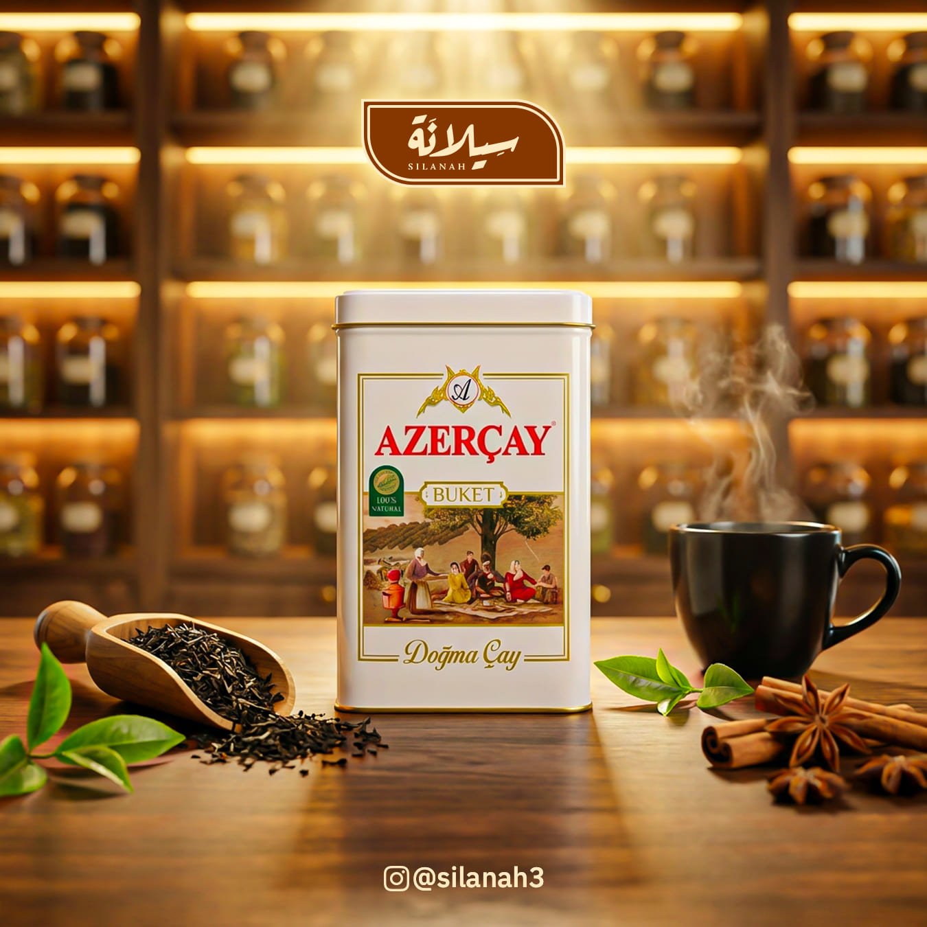 شاي اذربيجاني بوكيت