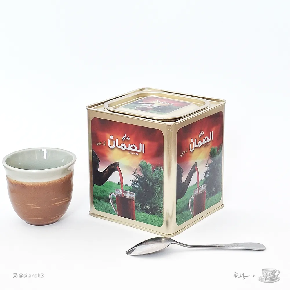 شاي الصمان مكعّب