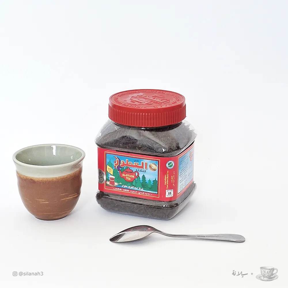 شاي العطور كلكتا أسود خالص