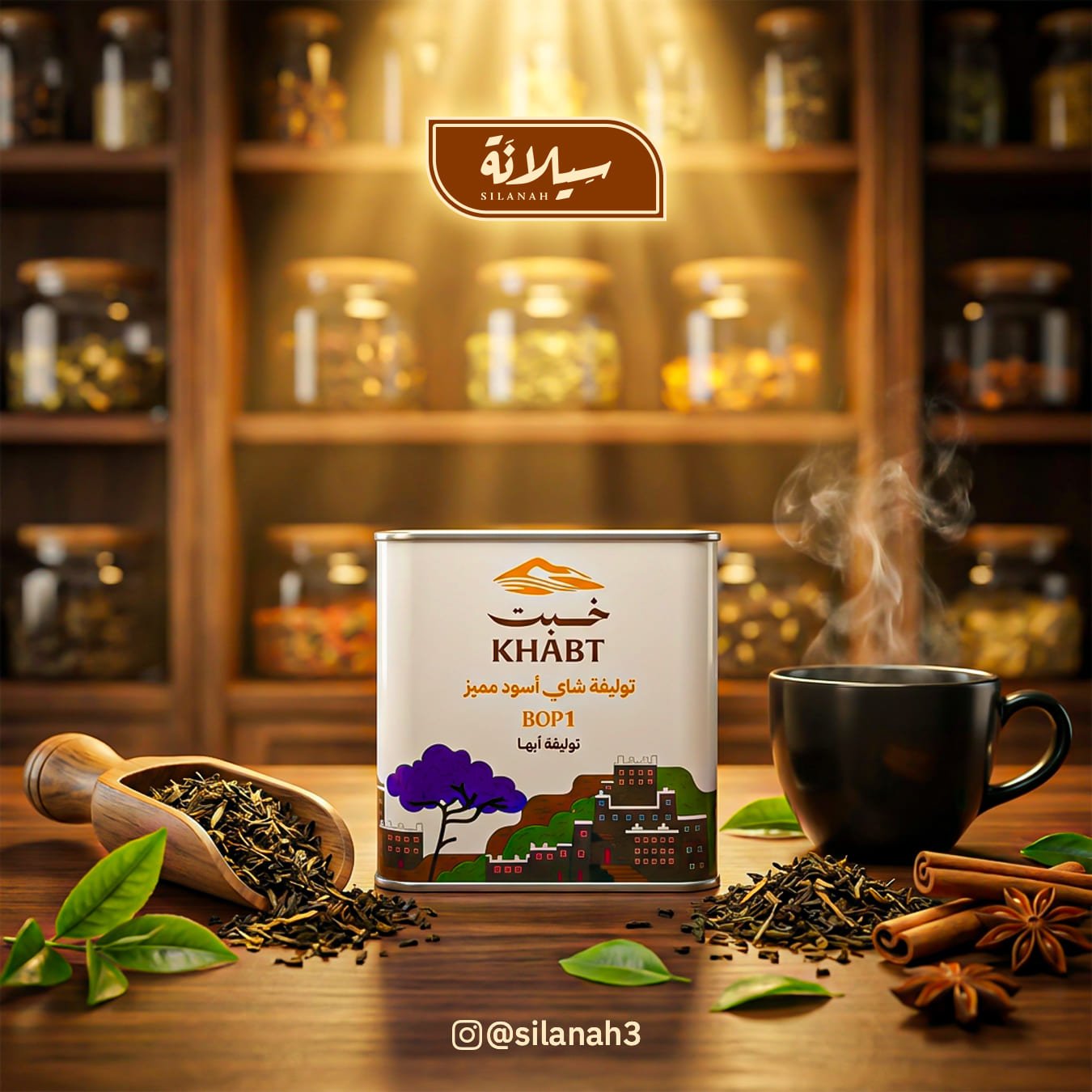 شاي خبت توليفة ابها