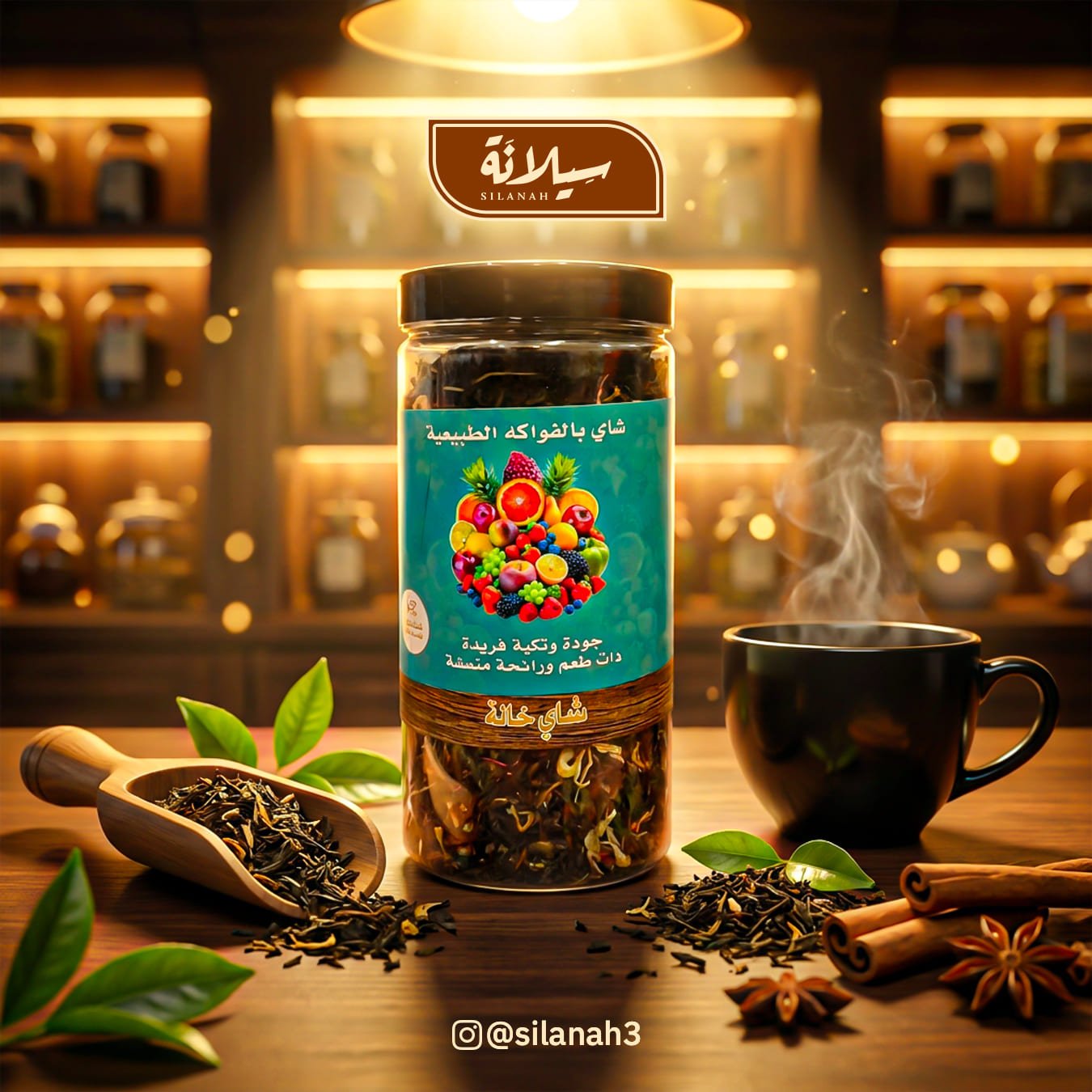 شاي خانة بالفواكة