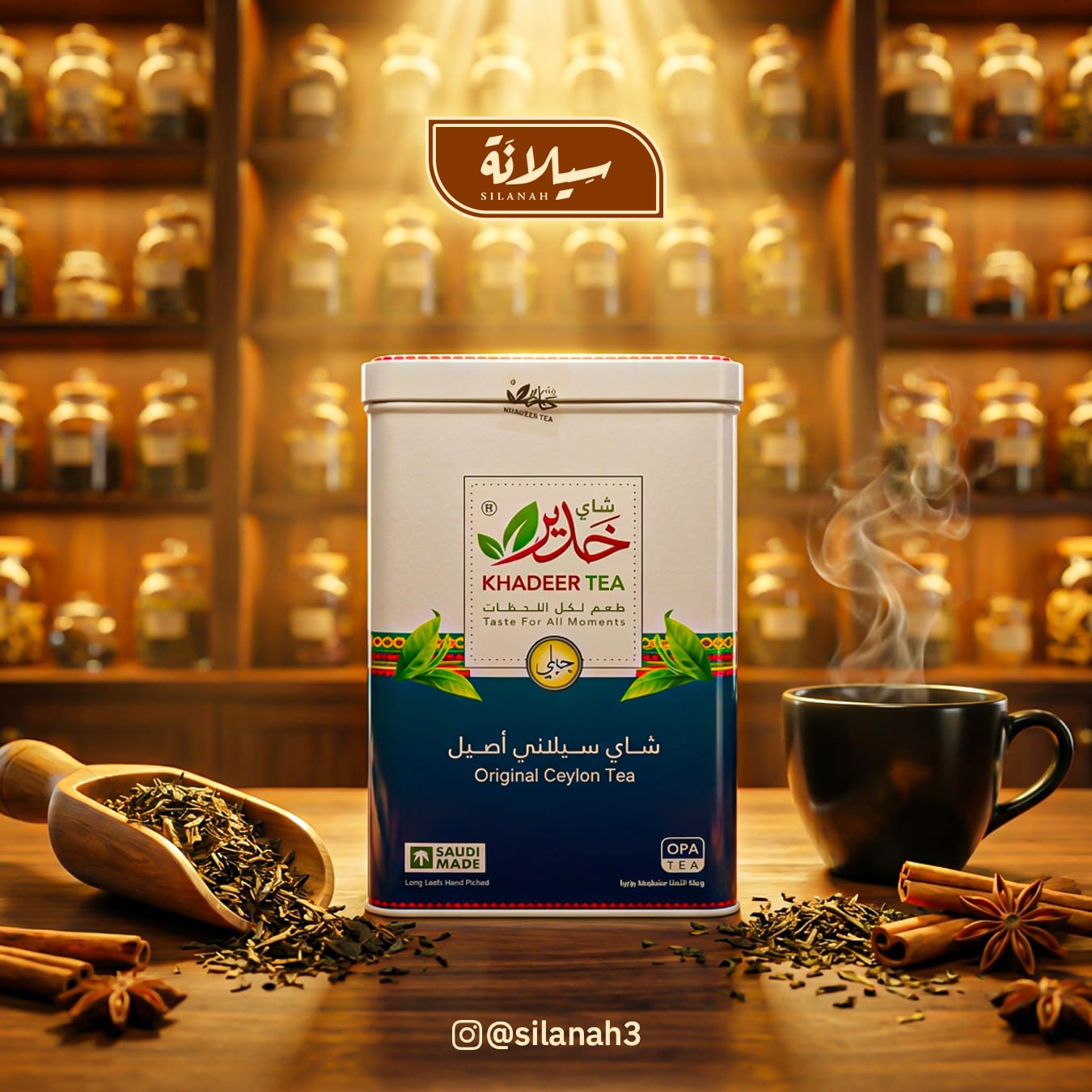 شاي خدير جبلي